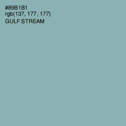 #89B1B1 - Gulf Stream Color Image